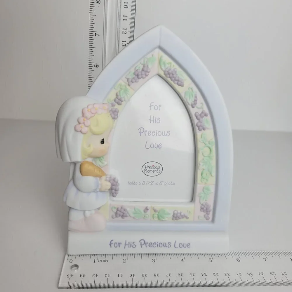 precious moments for His precious love picture frame